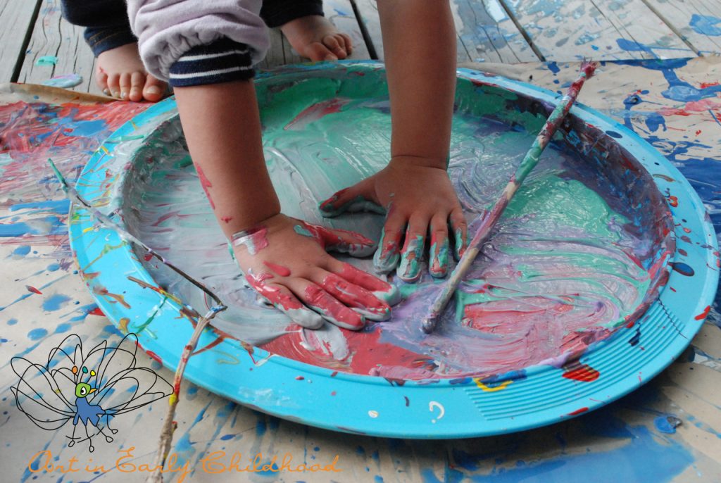 Benefits of Painting in Early Childhood: Igniting Creativity - Okinja ELC